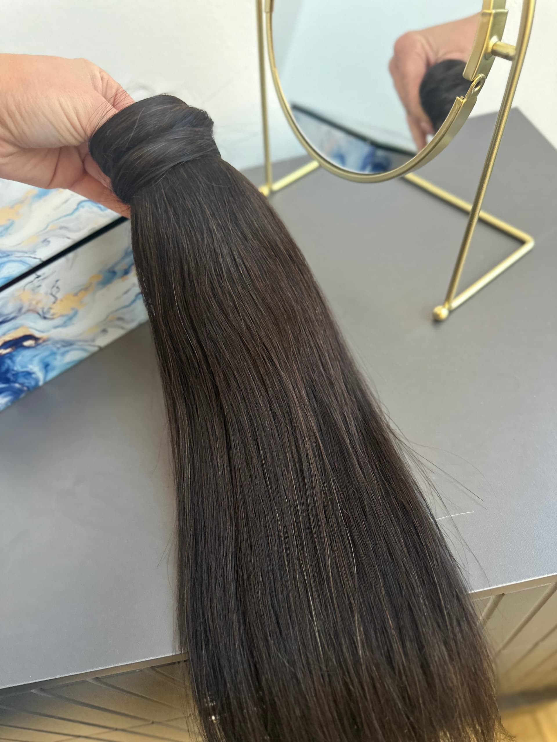 Coada de par cu scai Magic Tail #1B