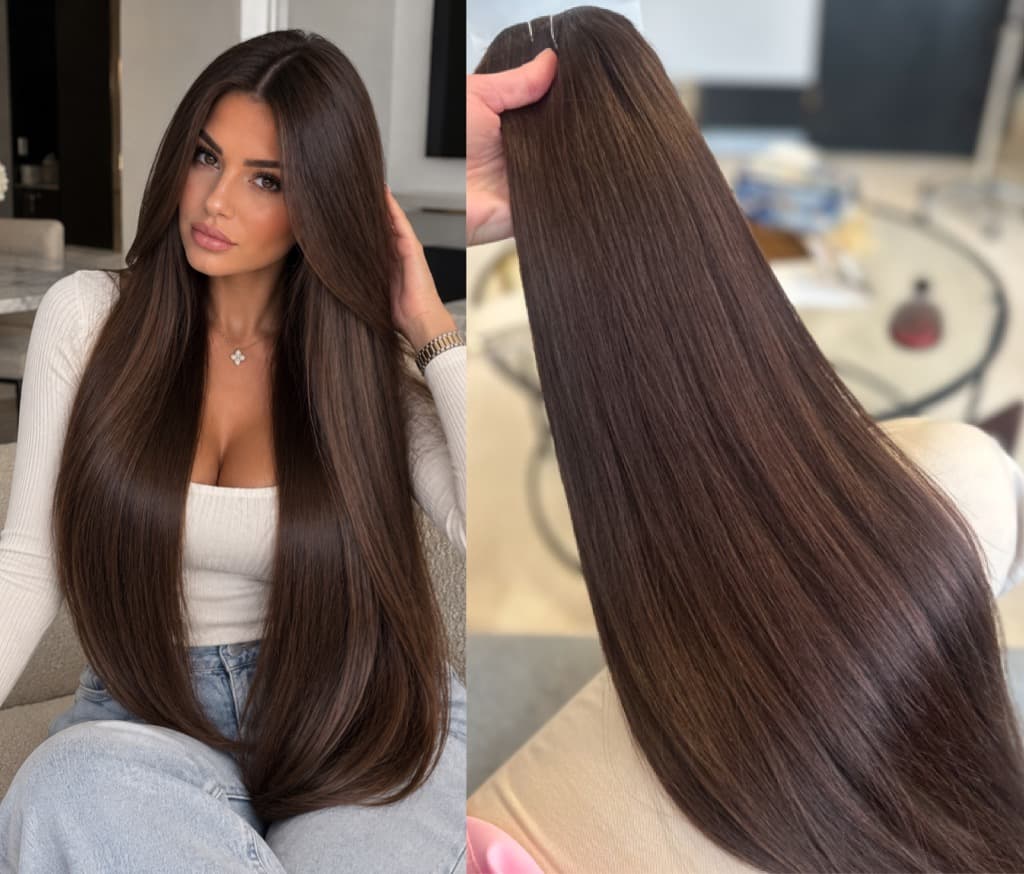 Extensiones Clip-On Luxe Extreme #2