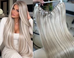 Pasma V-SHAPE Balayage #19/Silver
