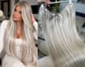 Warkocz do włosów V-SHAPE Balayage #19/Silver