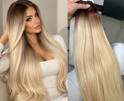 Clip-on Russian Ombre #3/#60