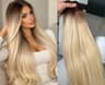 Extensiones Clip-On Oskar Ombre #3 613#