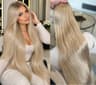 Extensions Clip-On Diamond #8E