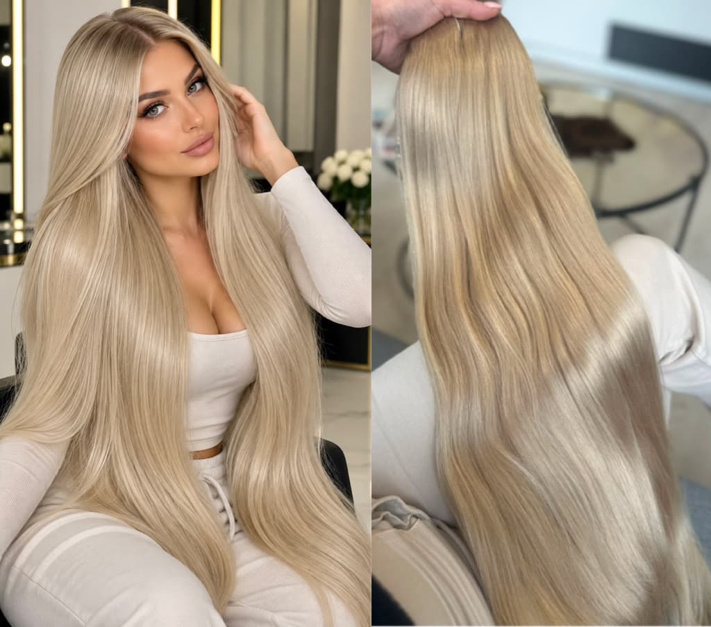 Extensiones Clip-On Luxe Extreme #8E