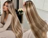 Extensiones Clip-On Luxe Extreme Balayage Castaño Iluminado #6 #24