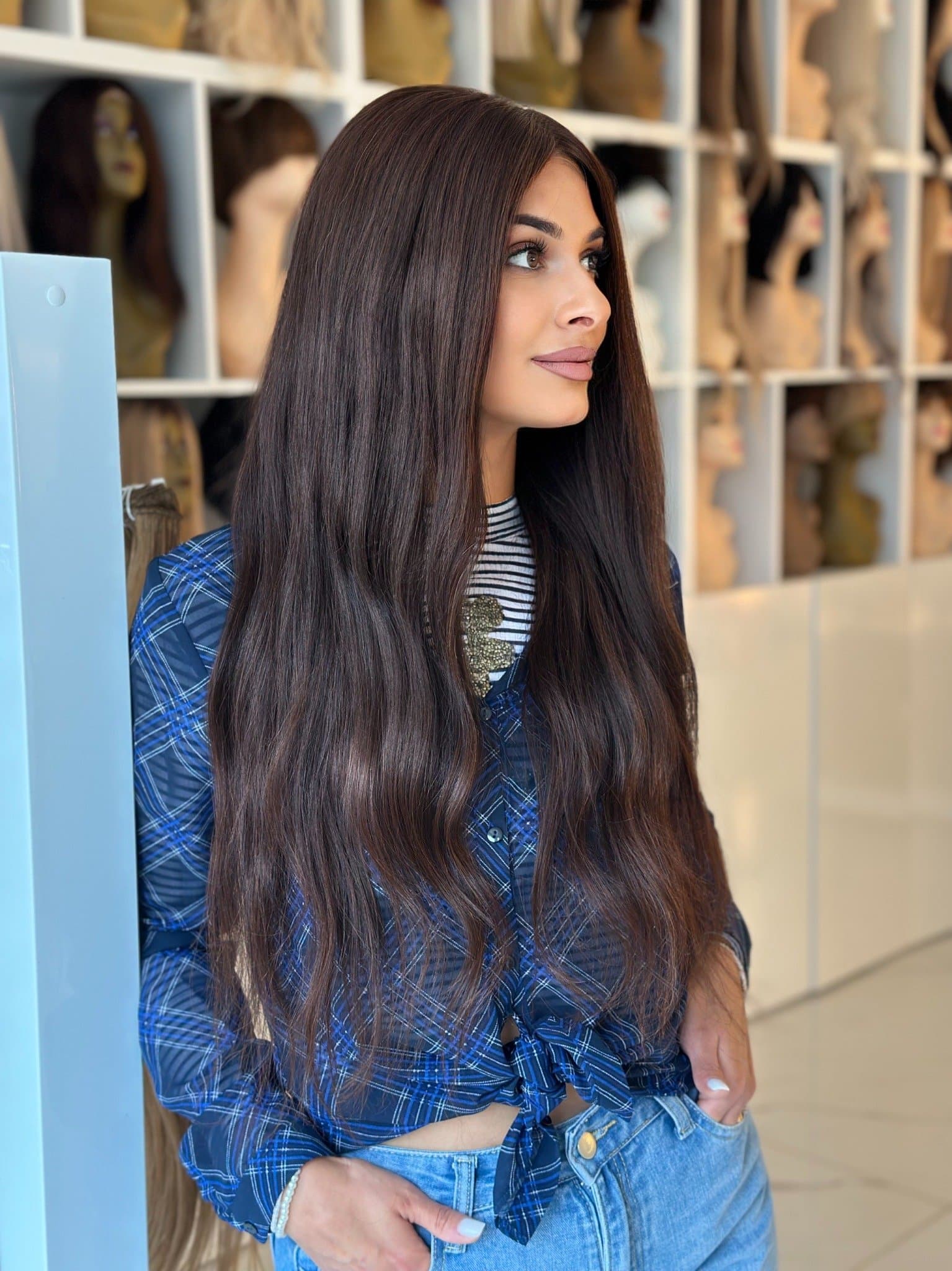 Lavine wig