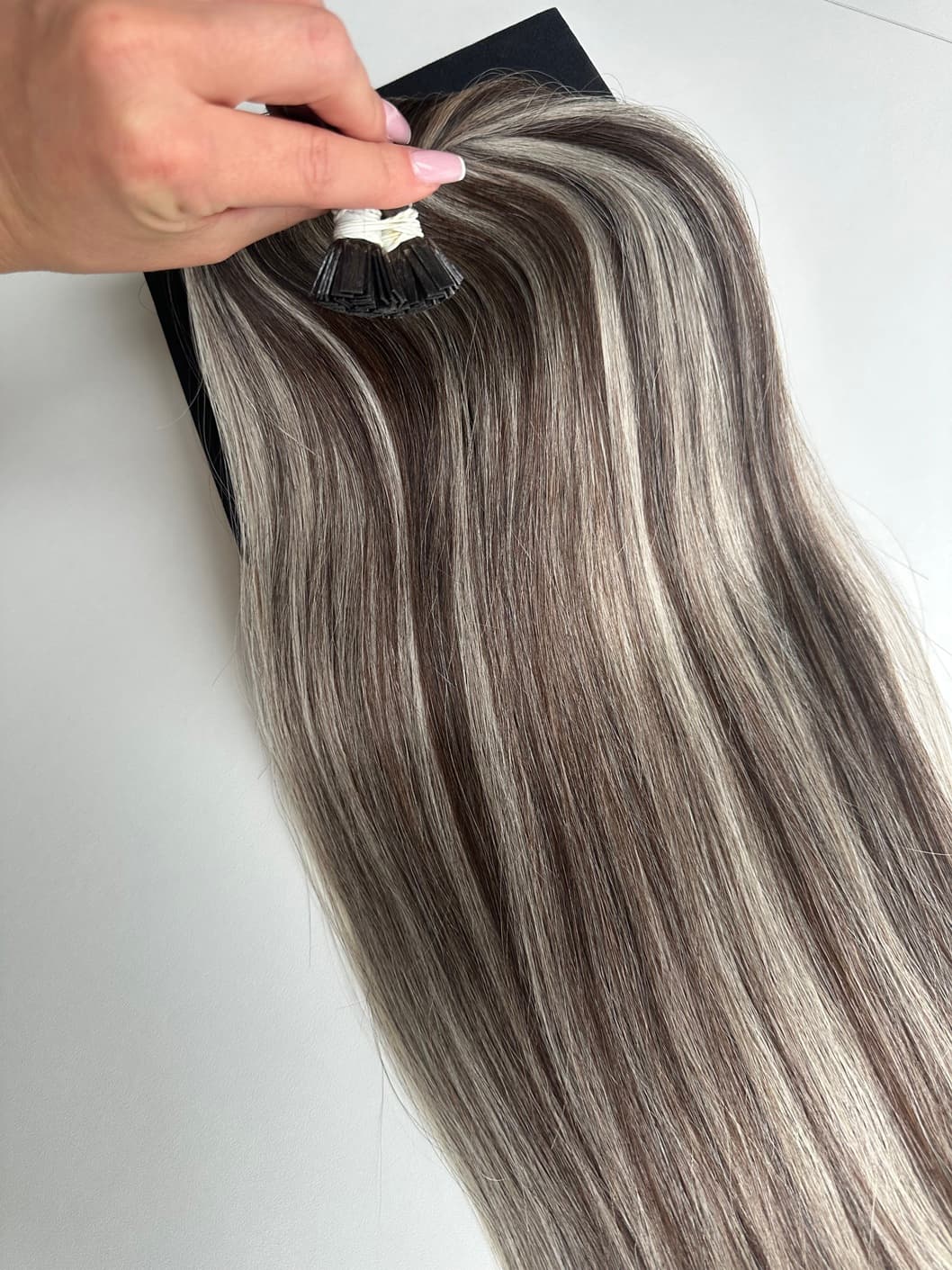 Extensii Cheratina Par Slavic Balayage #3/#12