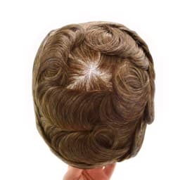 Proteza capilara pentru femei Blond Inchis