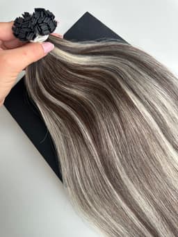 Extensii Cheratina Par Slavic Balayage #3/#12