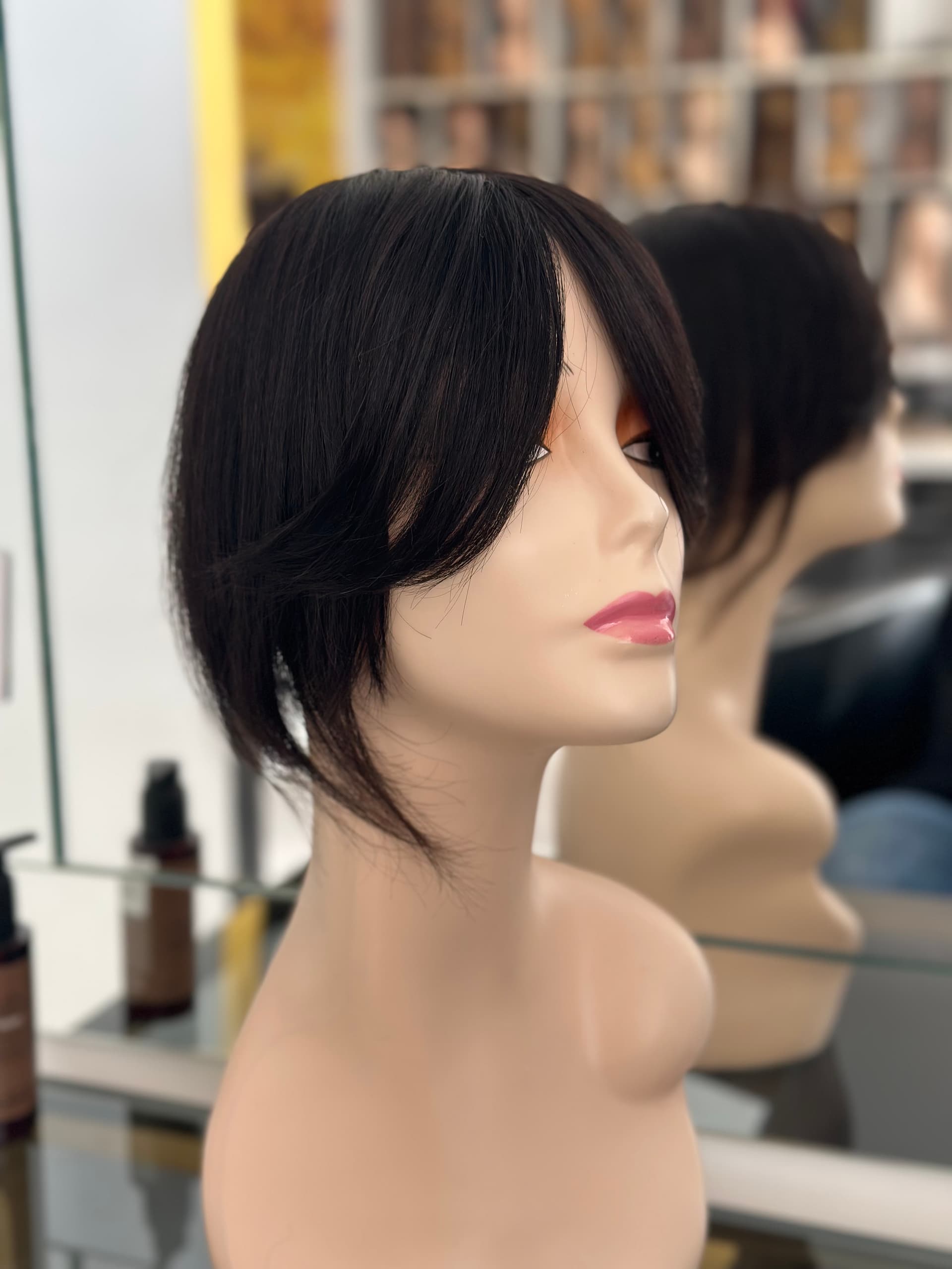 Breton cu Calota Saten Mahon #1B