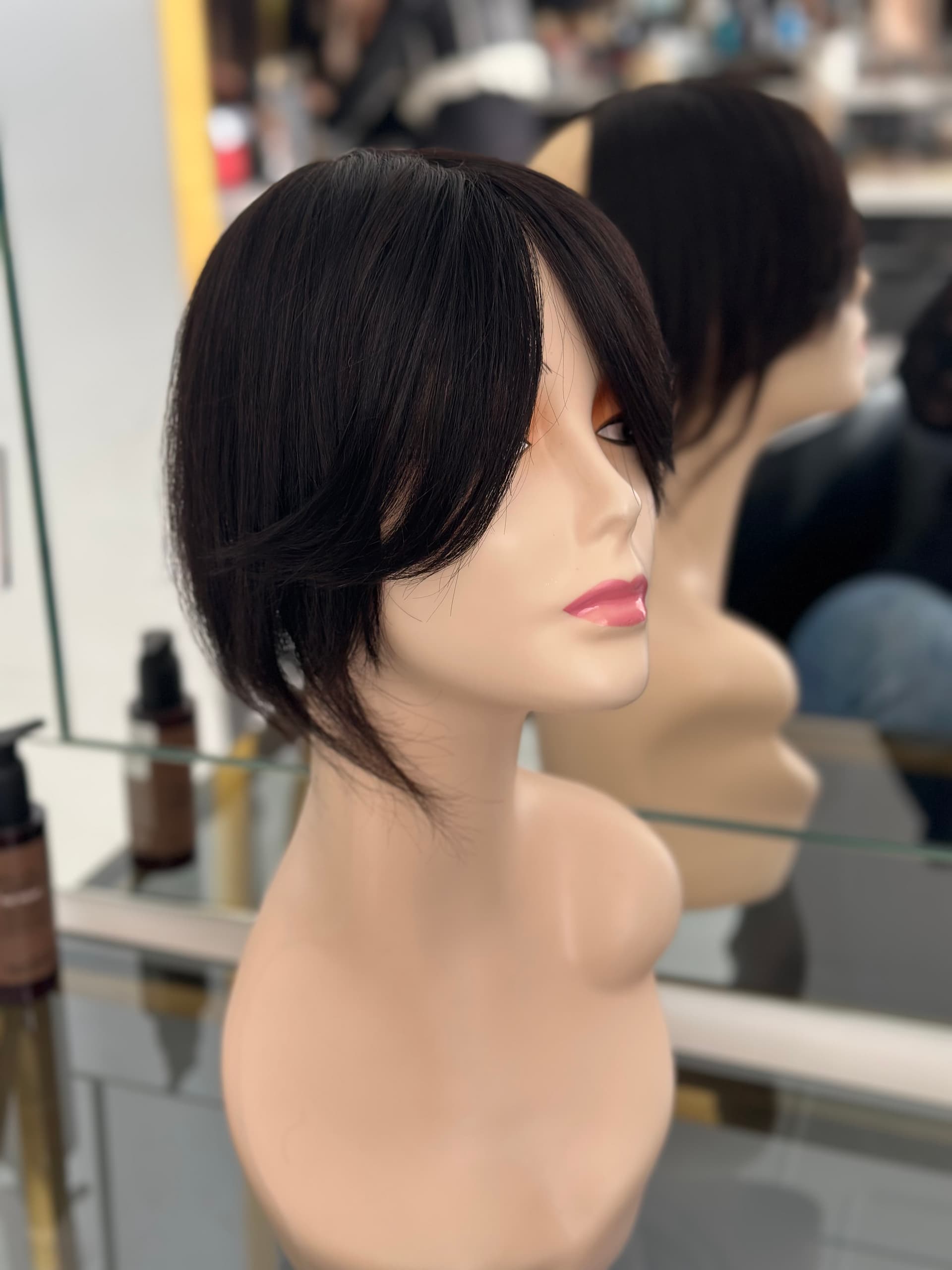 Breton cu Calota Saten Mahon #1B