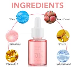 Ser cu Niacinamide 30ml – Corector pentru pete pigmentare, melasmă și ten neuniform, reduce porii și hidratează intens cu Acid Hialuronic