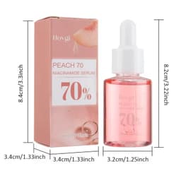 Ser cu Niacinamide 30ml – Corector pentru pete pigmentare, melasmă și ten neuniform, reduce porii și hidratează intens cu Acid Hialuronic