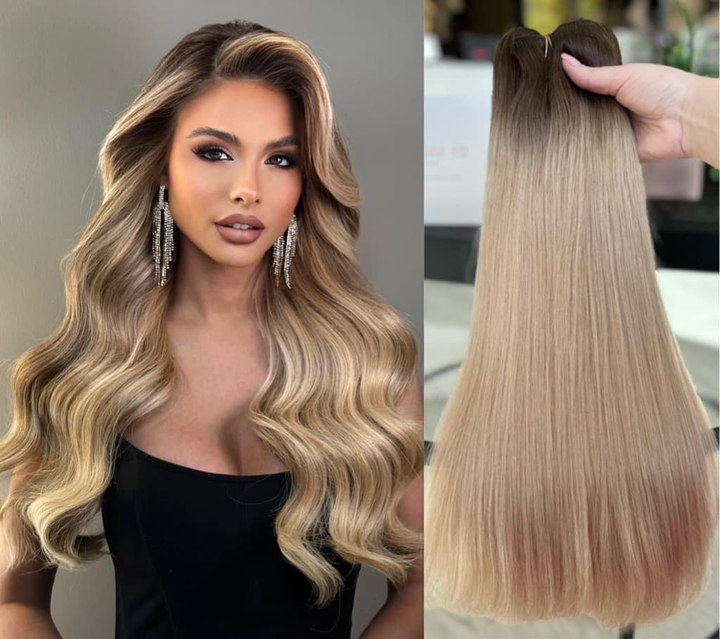 Clip-On Diamond Ombre #4/#20