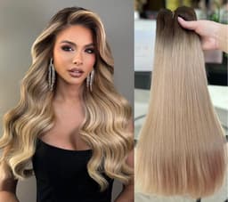 Clip-On Diamond Ombre #4/#20