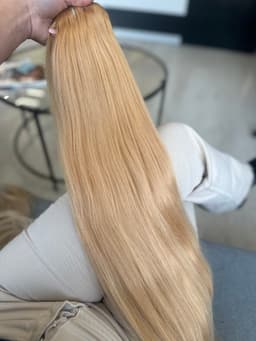 Extensii Clip-on White Platinum #27