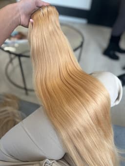 Extensii Clip-on White Platinum #27