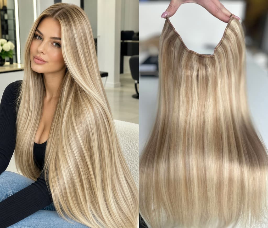 Splątka do włosów V-SHAPE Balayage #18/#60