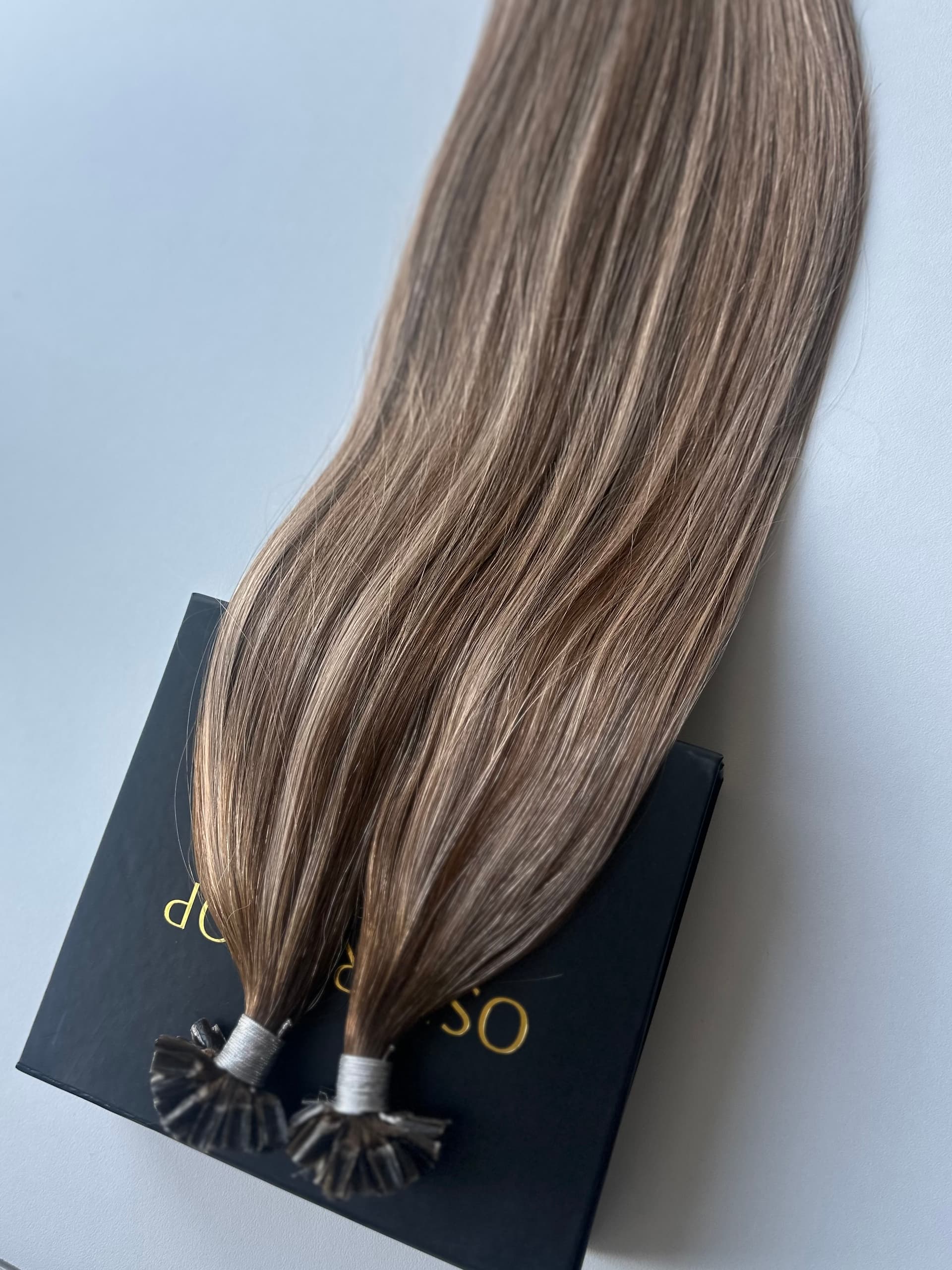 Extensii cheratina OSKAR Balayage #4/17/4