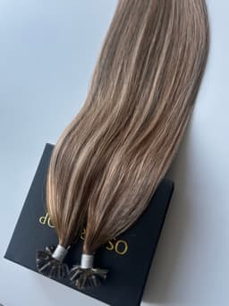 Extensii cheratina Diamond Balayage #4/17/4