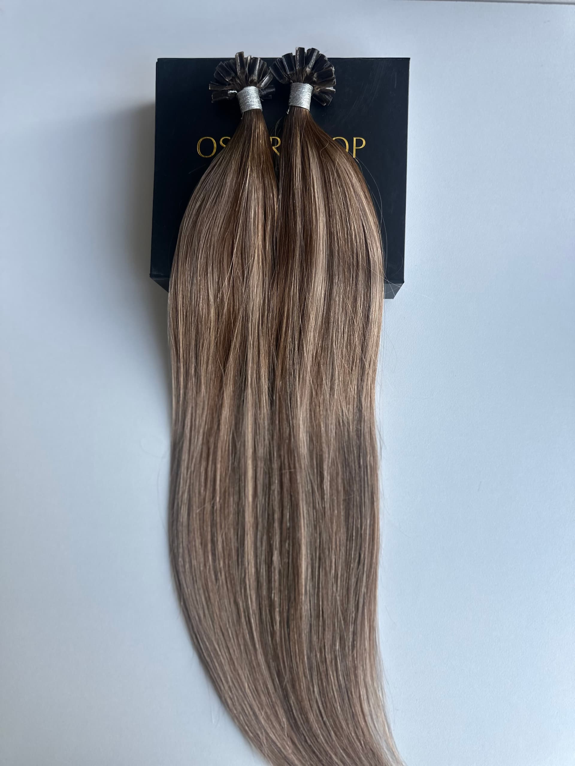 Extensii cheratina OSKAR Balayage #4/17/4