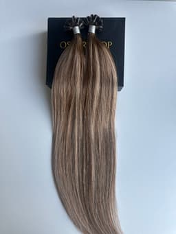 Extensii cheratina Luxe Balayage #4/17/4