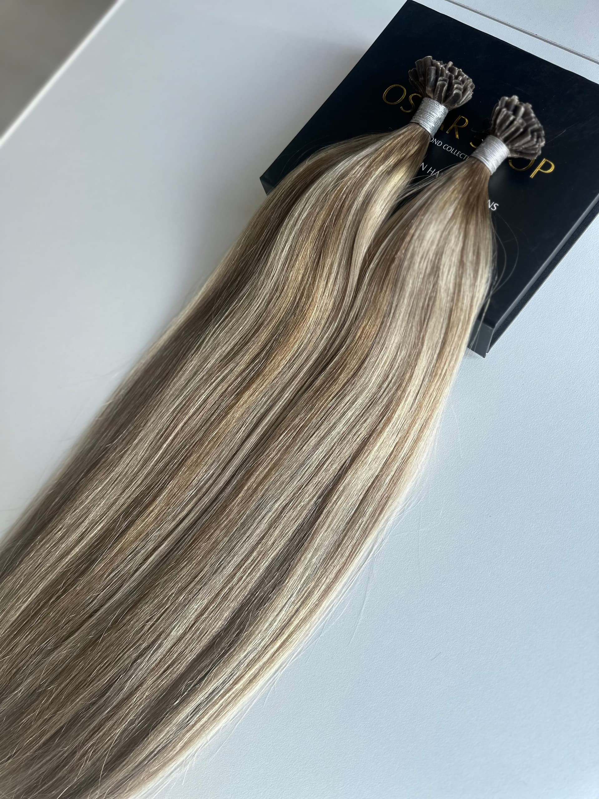 Keratin Extensions Luxe Balayage #8/Silver/#8