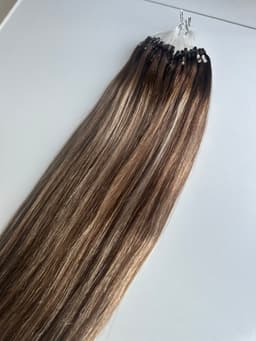 Extensii Microring Oskar Balayage #4/17/4