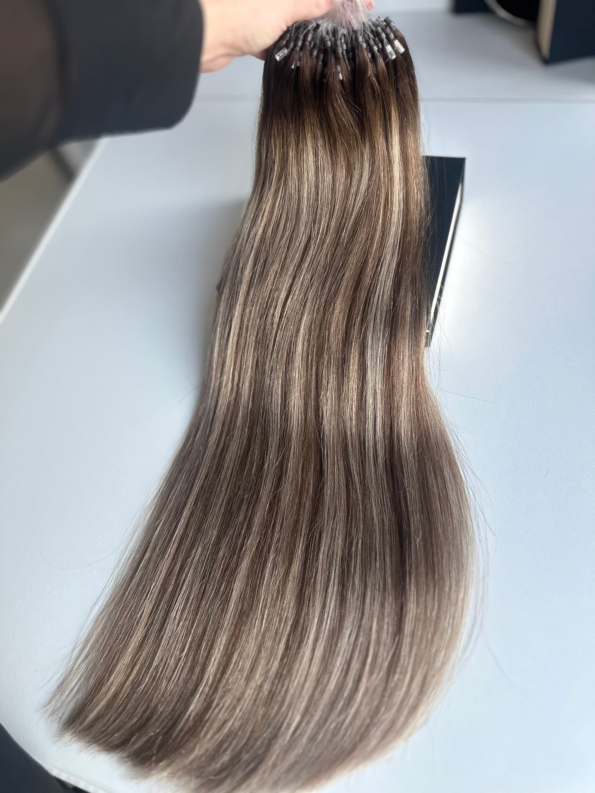 Extensii Microring Oskar Balayage #4/17/4
