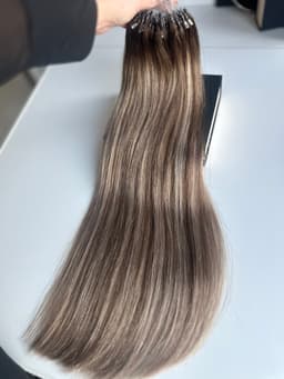 Extensii Microring Luxe Balayage #4/17/4