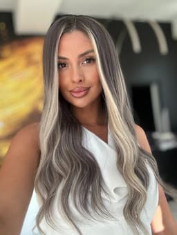 Peruca din par natural Margot