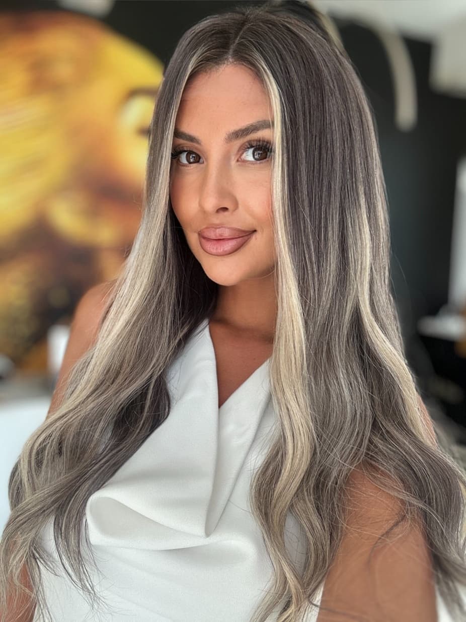 Peruca din par natural Margot