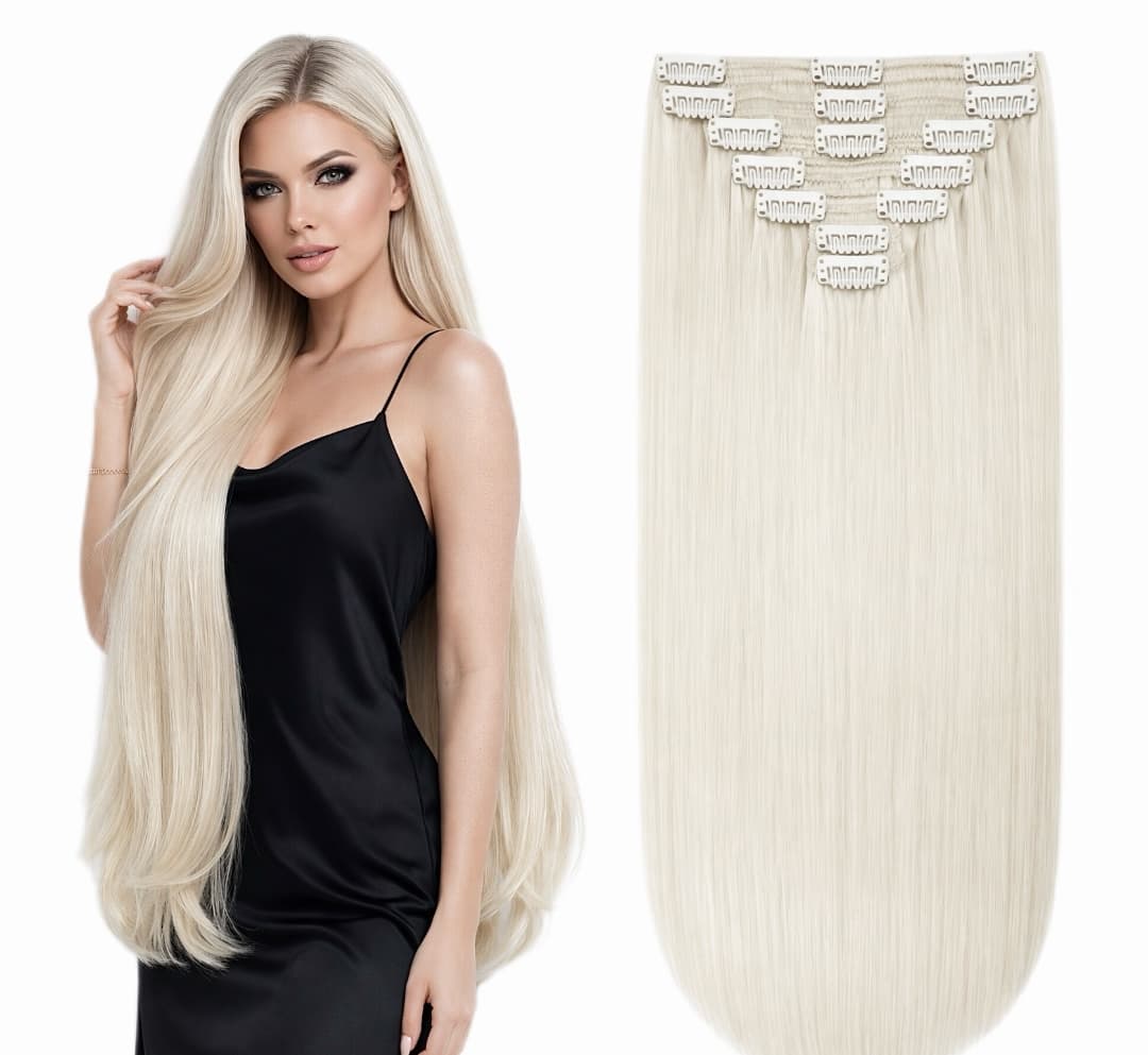 Extensii Clip-On Luxe #60A