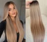 Clip-On Extensions Oskar Ombre #4/#20L