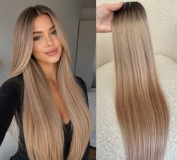 Extensions Clip-On Luxe Ombre #4/#20L