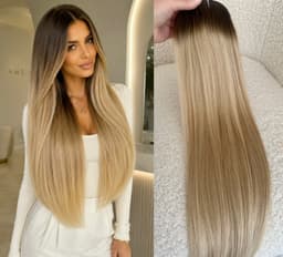 Extensioni Clip-On Oskar Ombre #4/#20J