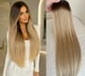 Clip-On Extensions Luxe Ombre #4/#20J