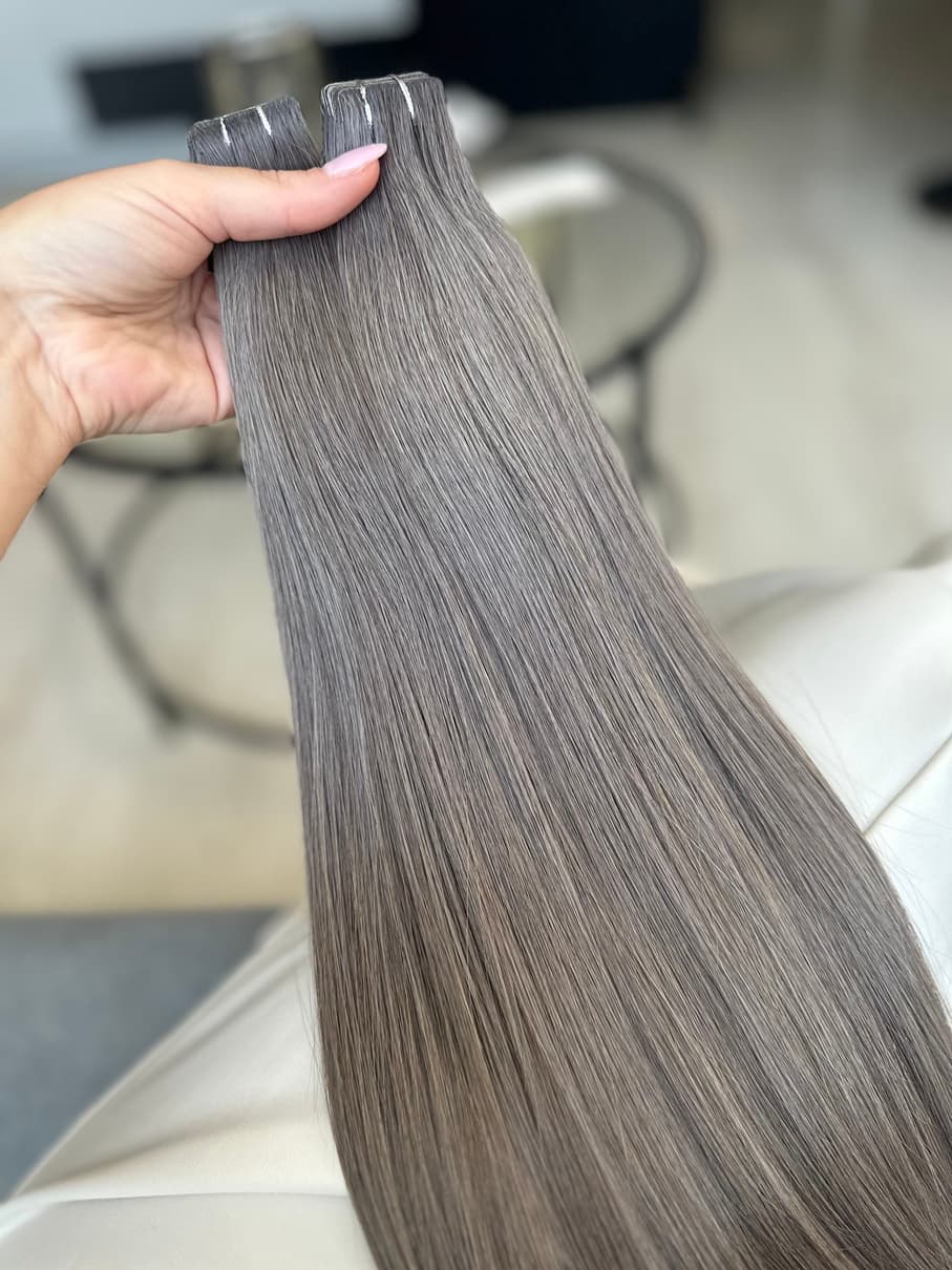 Extensii Invisible Tape #7 Ash 
