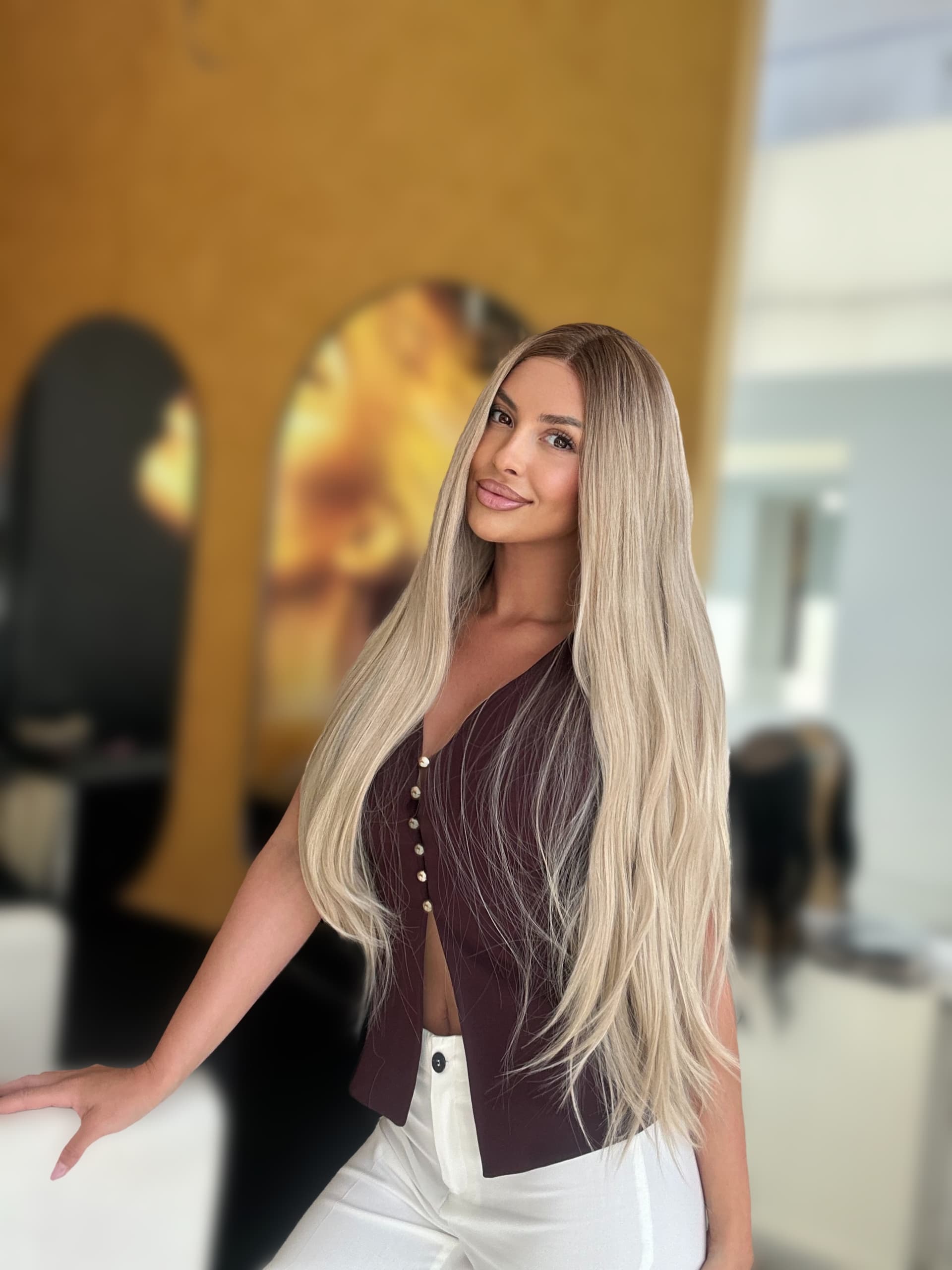 Peruka Baby BLONDE