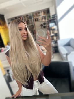 Peruka Baby BLONDE