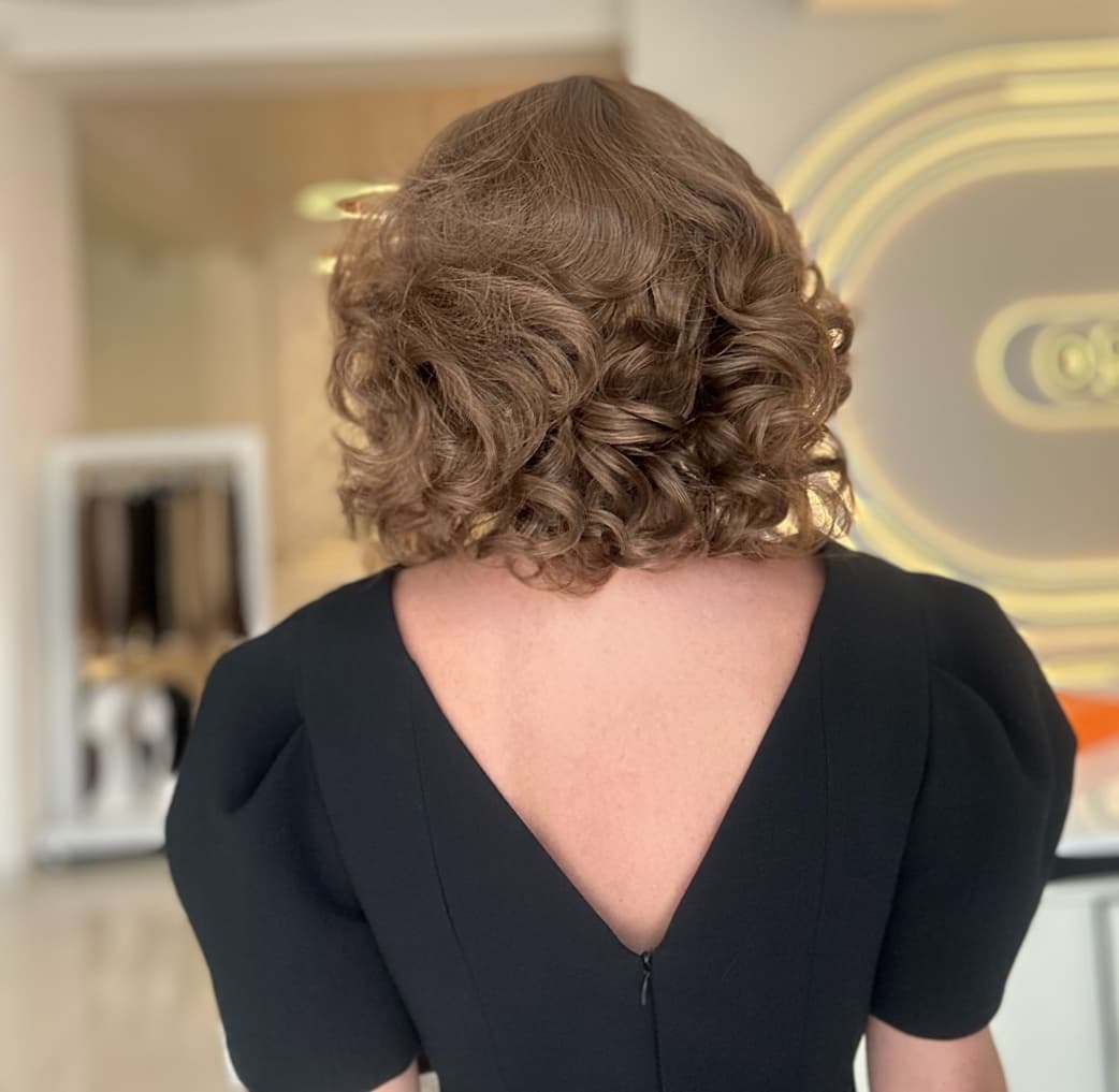 Wig Caramel Waves 