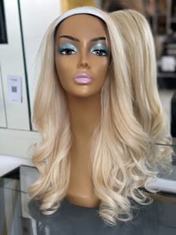 Mese de Volum cu Cordeluta Luxe Blond Platinat