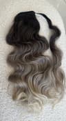 Čop las z ježkom Balayage #2/16/613