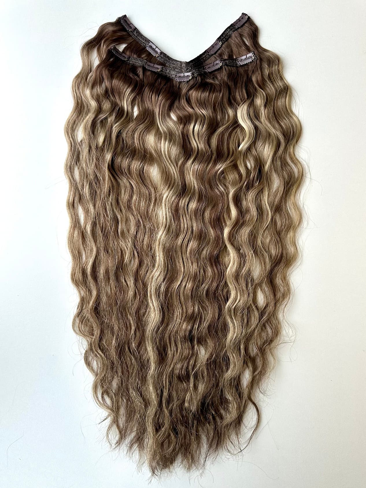 Tresa Eva Hair (4D) Balayage Ondulat #6/#24 