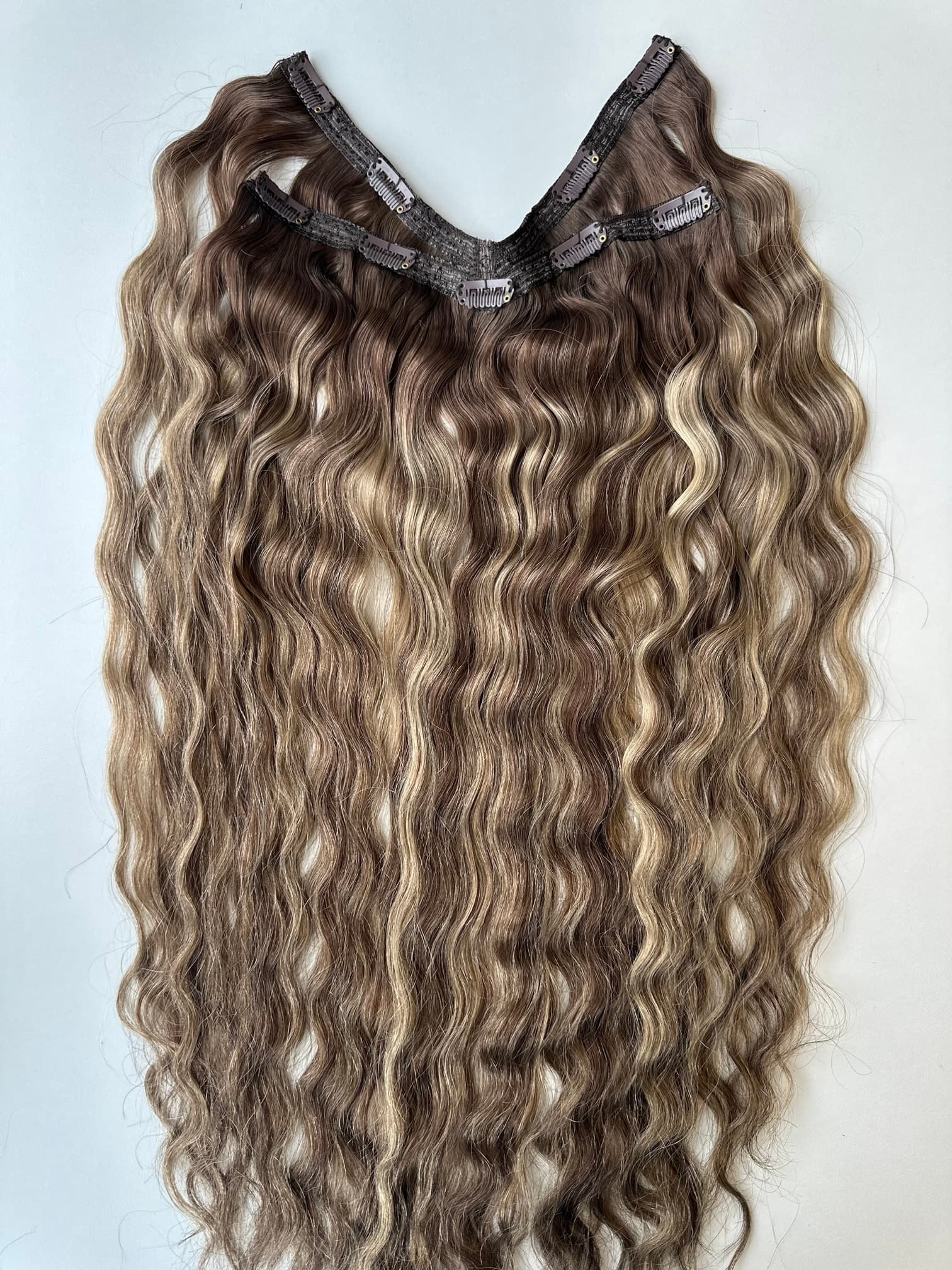 Tresa Eva Hair (4D) Balayage Ondulat #6/#24 