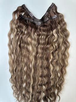 Tresa Eva Hair (4D) Balayage Ondulat #6/#24 