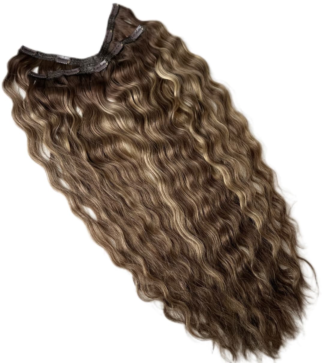 Tresa Eva Hair (4D) Balayage Ondulat #6/#24 