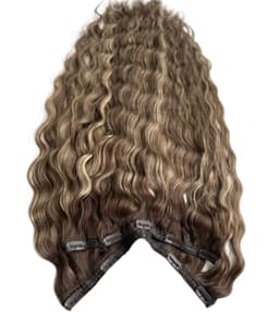 Tresa Eva Hair (4D) Balayage Ondulat #6/#24 