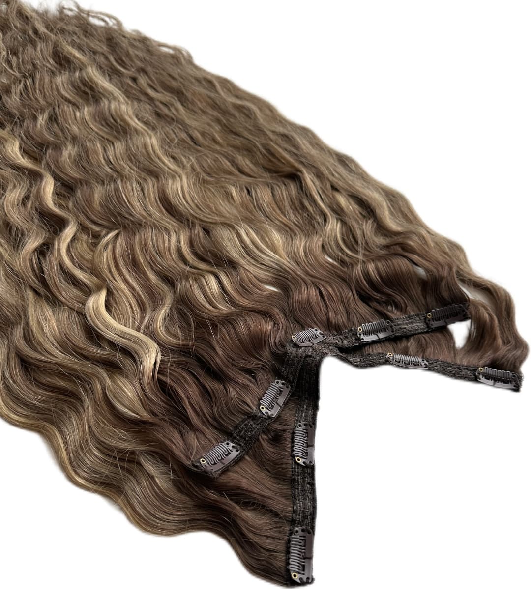 Tresa Eva Hair (4D) Balayage Ondulat #6/#24 