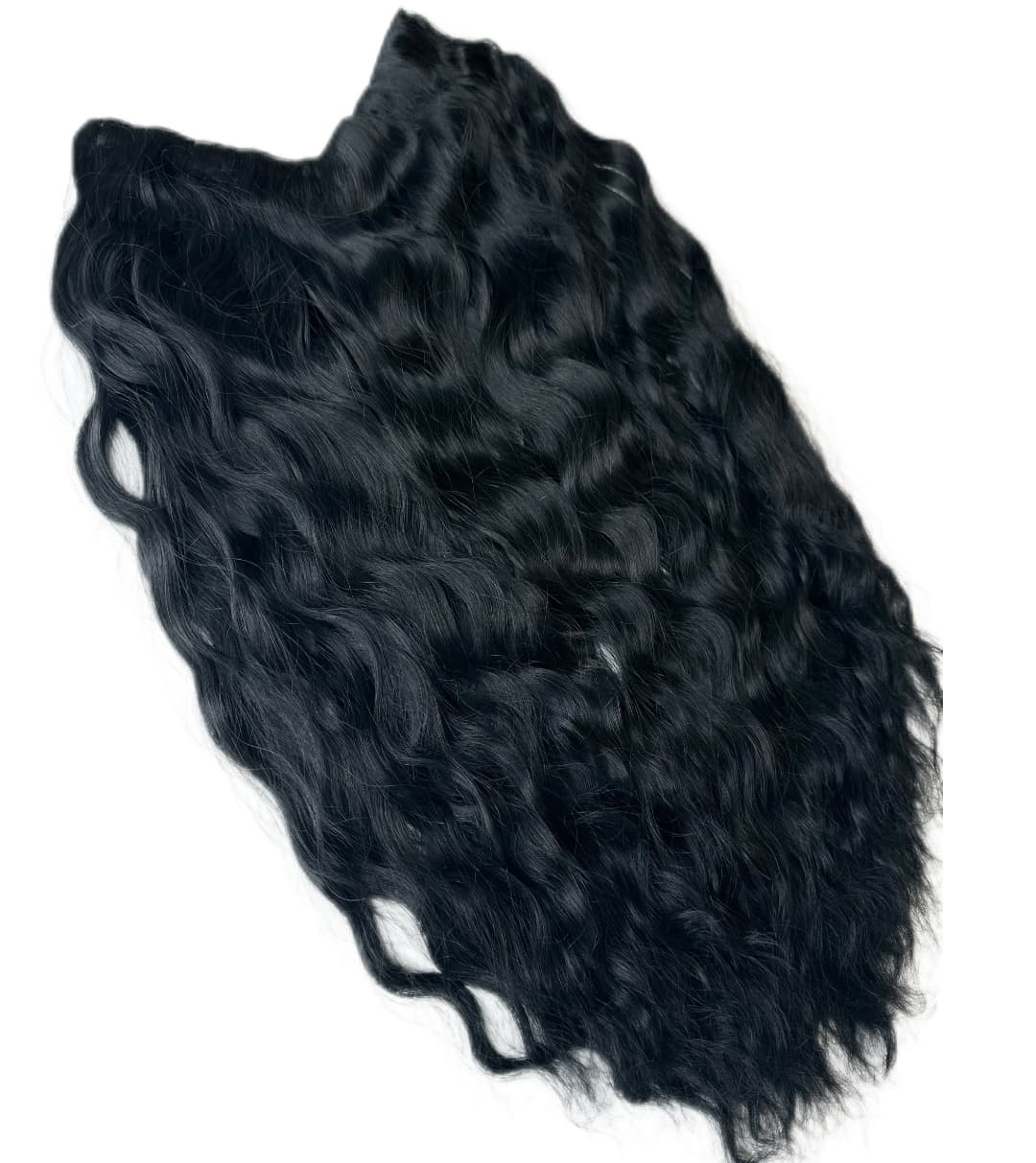 Tresa Eva Hair (4D) Negru Ondulat #1 